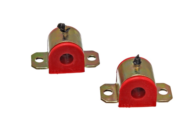 Energy Suspension Red Front Sway Bar Bushing Set 11/16in Fits 67-69 Camaro - Click Image to Close