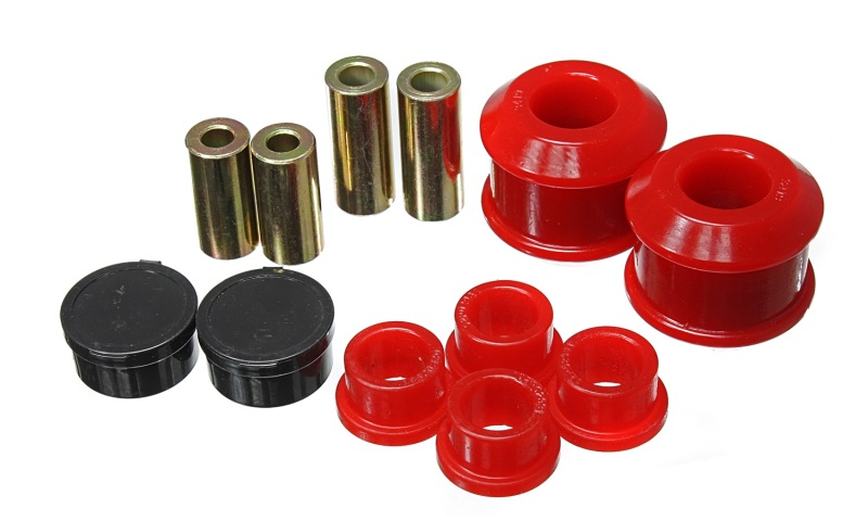 Energy Suspension Red Front Control Arm Bushing Set Fits 06-11 Honda Civic - Click Image to Close