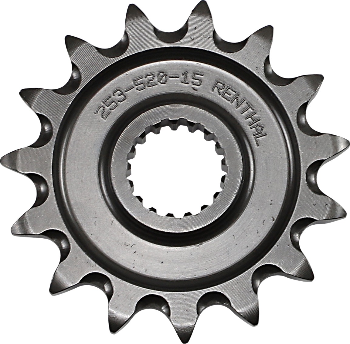 Renthal 15T Grooved Front Sprocket Fits 88-05 Honda CR/TRX Models - Click Image to Close