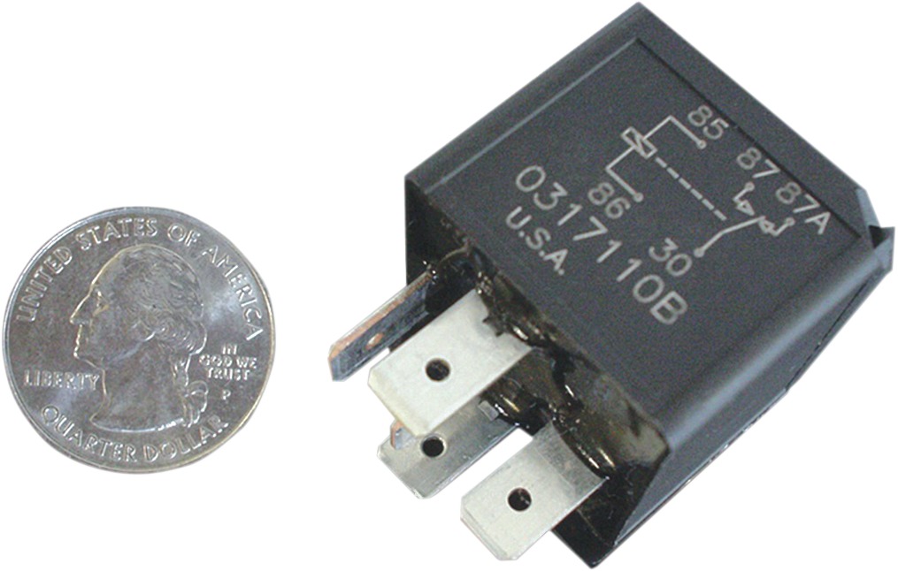 Waterproof 30 Amp Electric Relay - Universal 30A relay, waterproof & vibration-proof - Click Image to Close