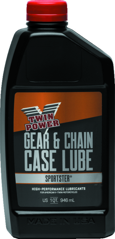 Twin Power Sportster Transmission Lube Quart Case of 12 - Transmission oil for 1971-up XL Sportster, case of 12 - Click Image to Close