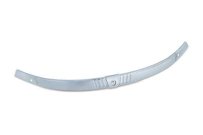 Kuryakyn Tri-Line Windshield Trim Chrome - Click Image to Close