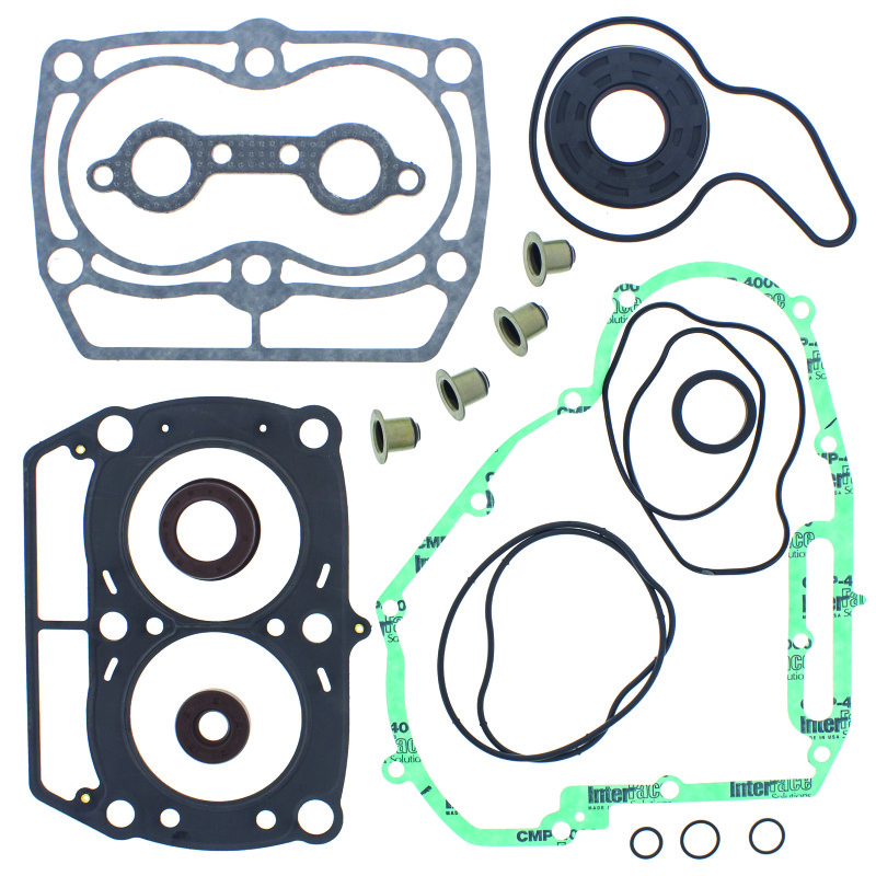 QuadBoss Gasket Set with Oil Seal For 05-09 Polaris Ranger 700 - For 2005-2009 Polaris Ranger 700 4x4 - Click Image to Close