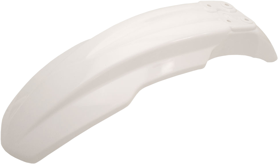 Front Fender - White - For 07-21 Honda CRF150R /Expert - Click Image to Close