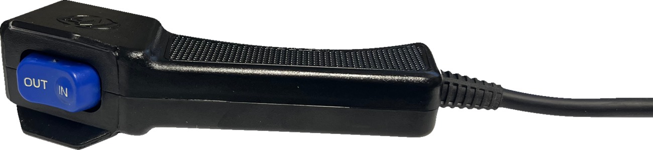 KFI Winch Hand Remote Kit with 14' Cord and Wiring Harness - Click Image to Close