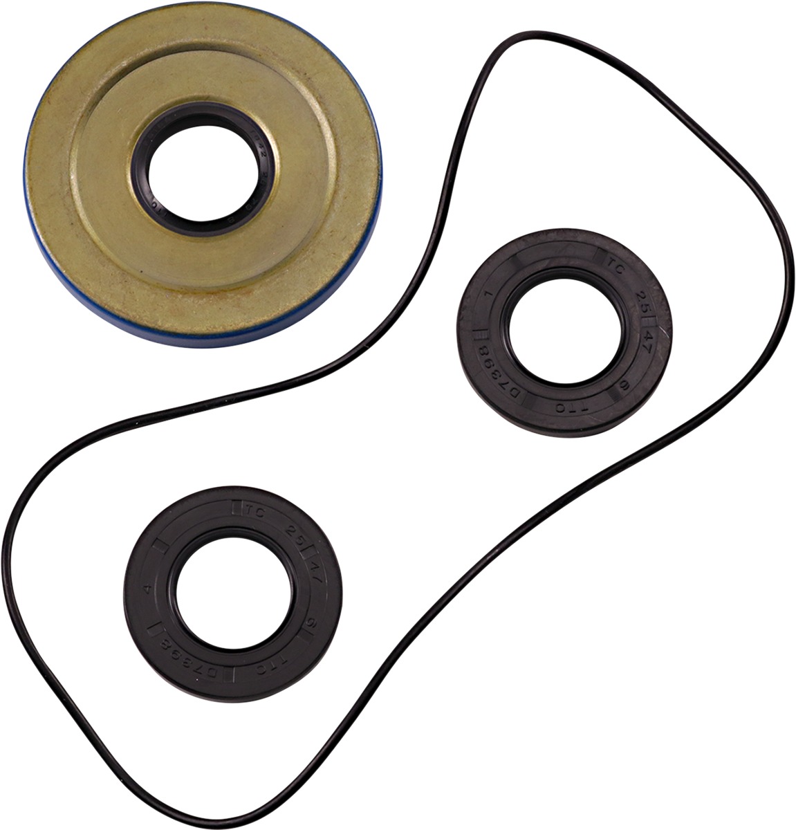 Moose Offroad Differential Seal Kit For Can-Am UTVs - Front differential seal kit for Can-Am UTVs - Click Image to Close