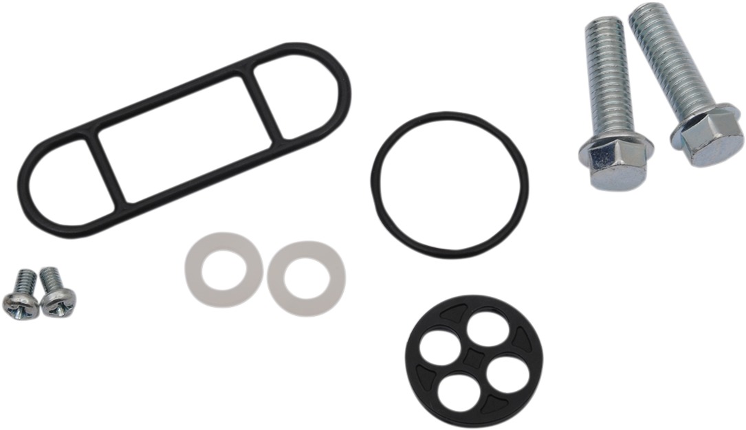 Moose Offroad Fuel Petcock Rebuild Kit For Kawasaki Models - Fuel petcock rebuild kit for Kawasaki motorcycles - Click Image to Close