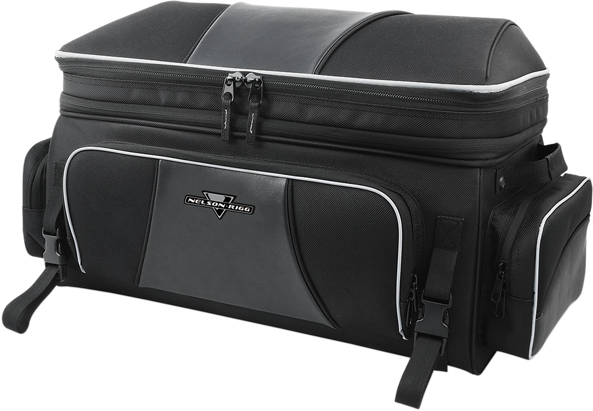 Nelson-Rigg Route 1 Traveler Tour Trunk/Rack Bag - Black - Click Image to Close