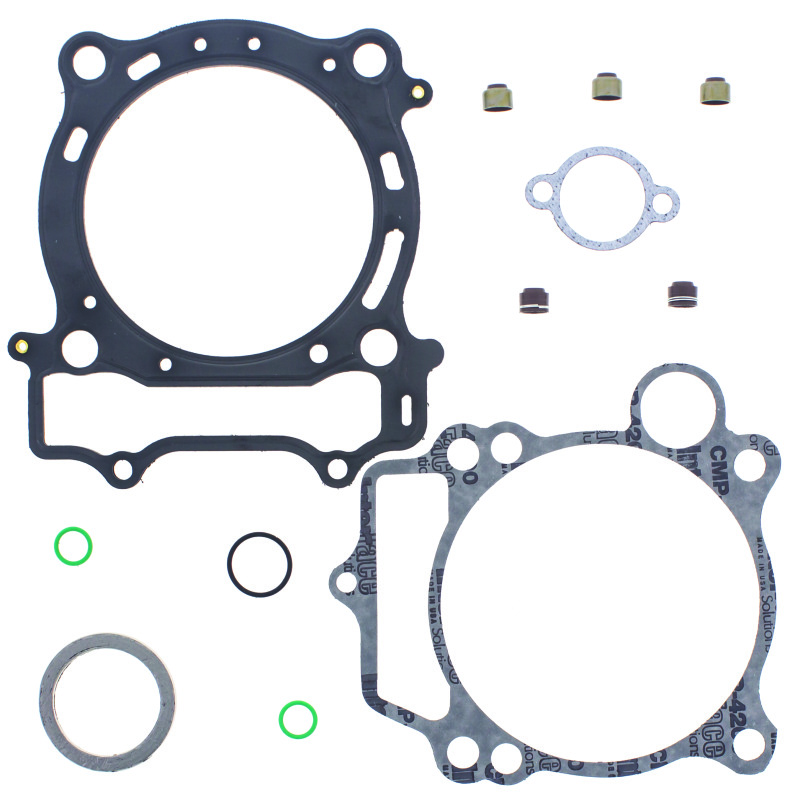 QuadBoss Top End Gasket Set For 04-13 Yamaha YFZ450 - Top end gasket set for Yamaha YFZ450 (04-13) - Click Image to Close