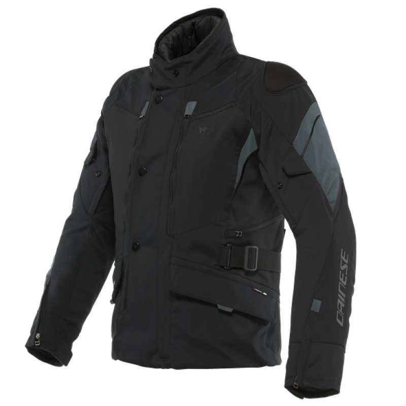 Dainese Carve Master 3 Jacket Black Ebony Size 48 Men's - Textile sport touring jacket, Black/Ebony, Size 48 - Click Image to Close