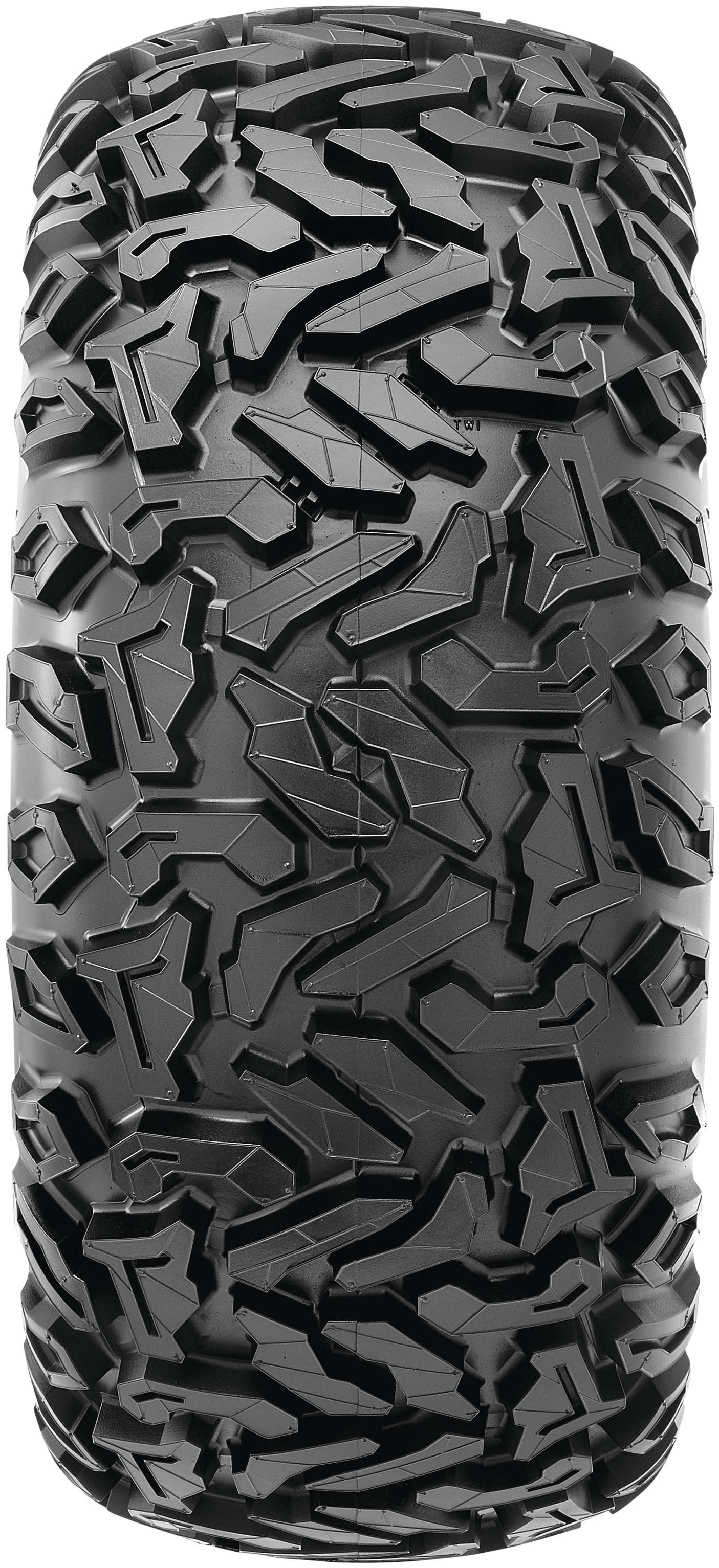 Workzone M102 25x10R-12 Tire - Front or Rear, 6 Ply - Click Image to Close