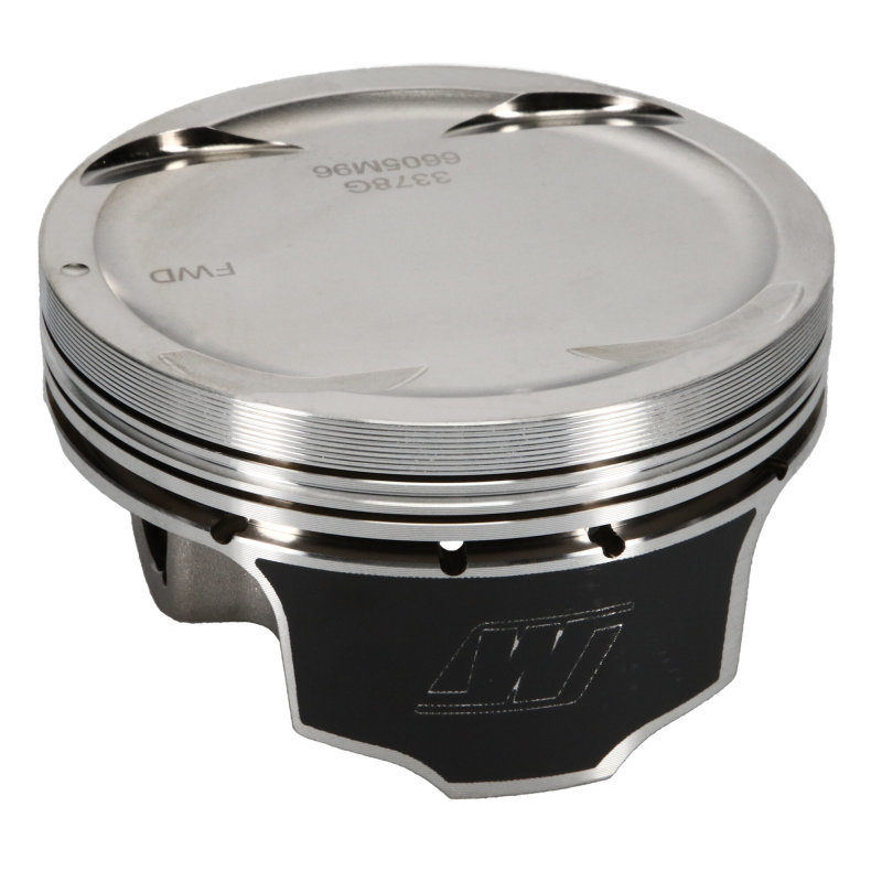 Wiseco 96mm -10cc Dished Piston Kit K605M96AP Fits 04 Nissan 350Z VQ35 - Click Image to Close