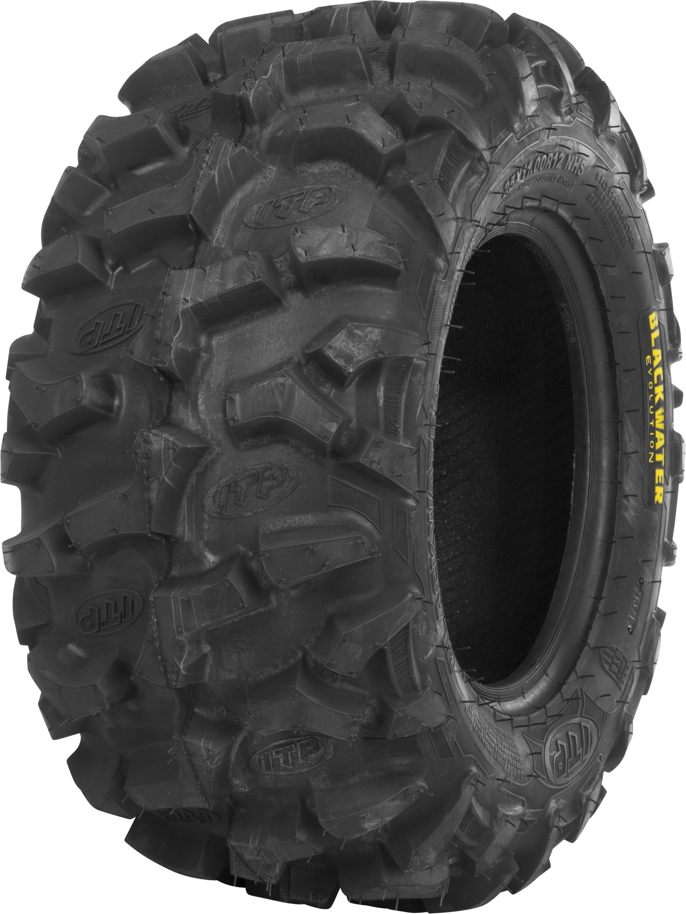BLACKWATER EVOLUTION TIRE 25X11R-12 8-PLY - Click Image to Close