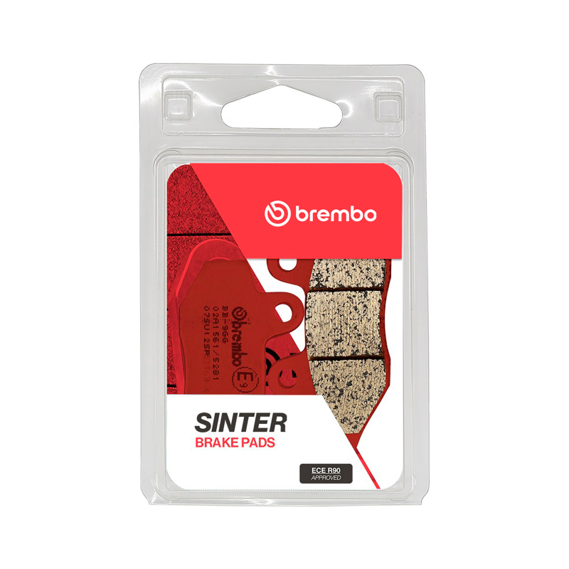 Brembo Rear Brake Pad 11-14 Horex VR6 1200cc - Rear brake pad for Horex VR6 1200cc 2011-2014 - Click Image to Close