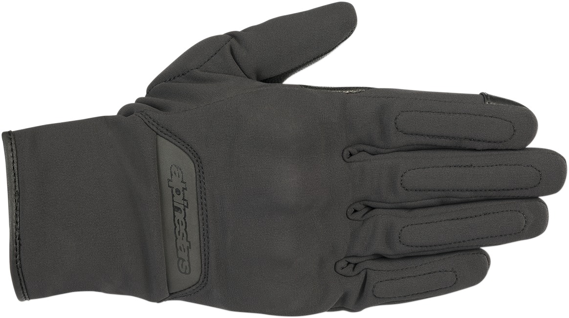 C1 V2 Wind Stopper Street Riding Gloves Black 2X-Large - Click Image to Close