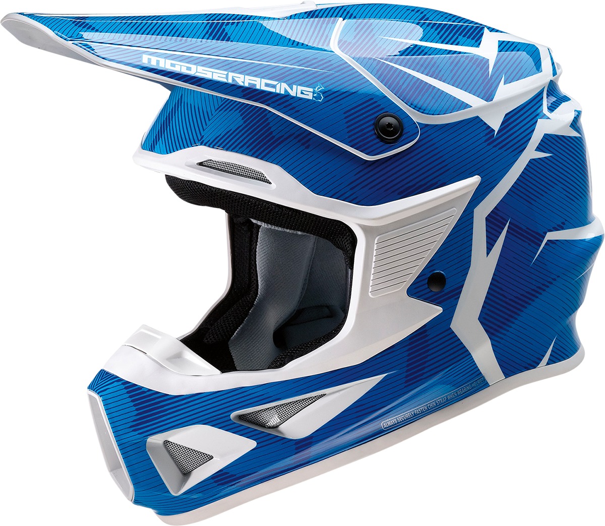 F.I. Agroid Camo Blue White MIPS Helmet XL - Click Image to Close