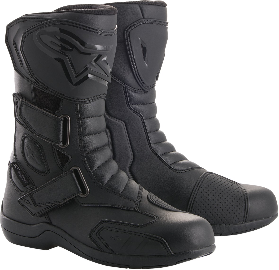 Radon Drystar Street Riding Boots Black US 7.5 - Click Image to Close