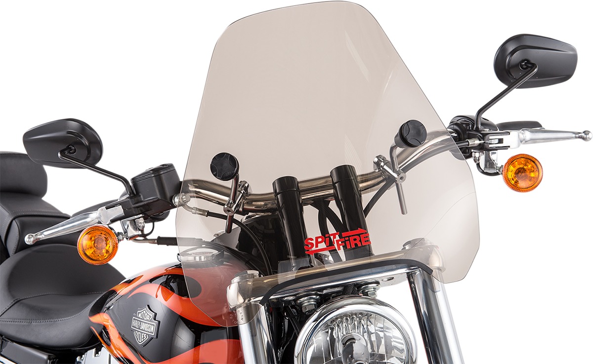 Slipstreamer Spitfire S-06 Windshield Tint 7/8" & 1" Handlebars - Click Image to Close