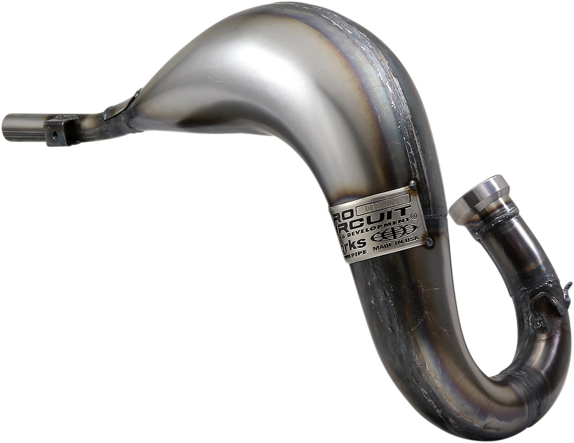 Works Pipe Exhaust Expansion Chamber - For 18-20 Yamaha YZ65 - Click Image to Close