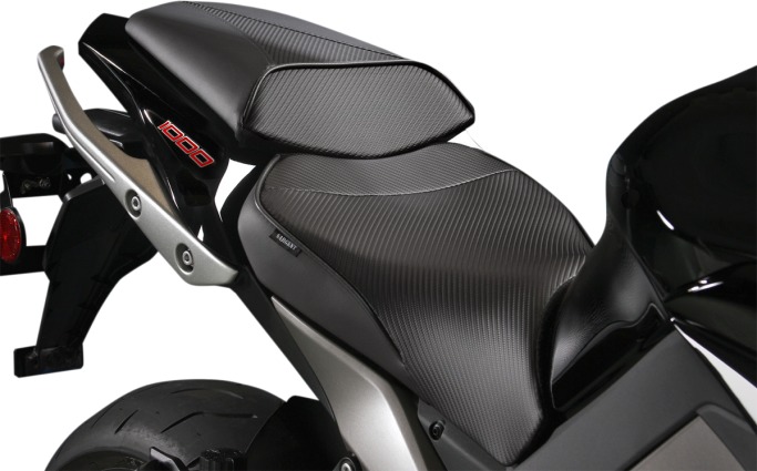 Sargent World Sport Front Seat & Rear Cover For Kawasaki Ninja 1000 Z1000 - Click Image to Close