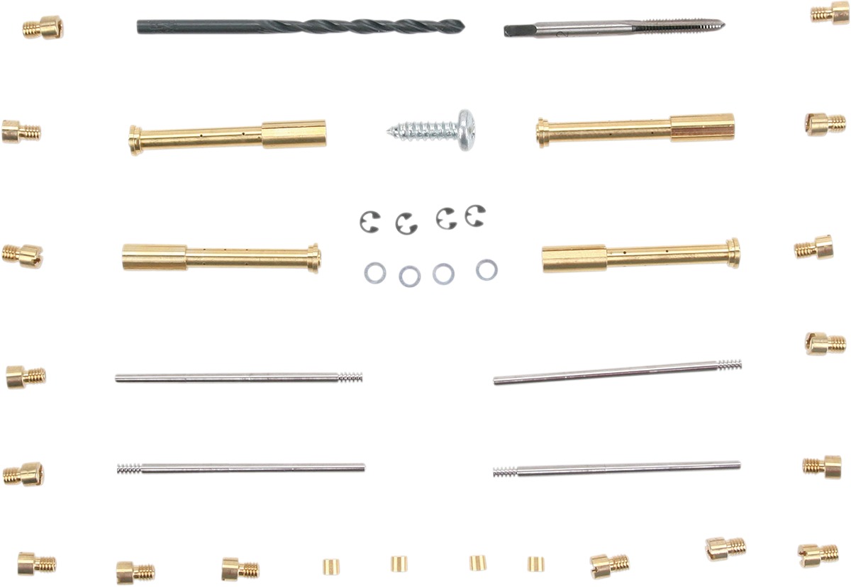Dynojet Carburetor Tuning Jet Kit Stage 1 & 3 Fits 90-92 Suzuki GSXR750 - Click Image to Close