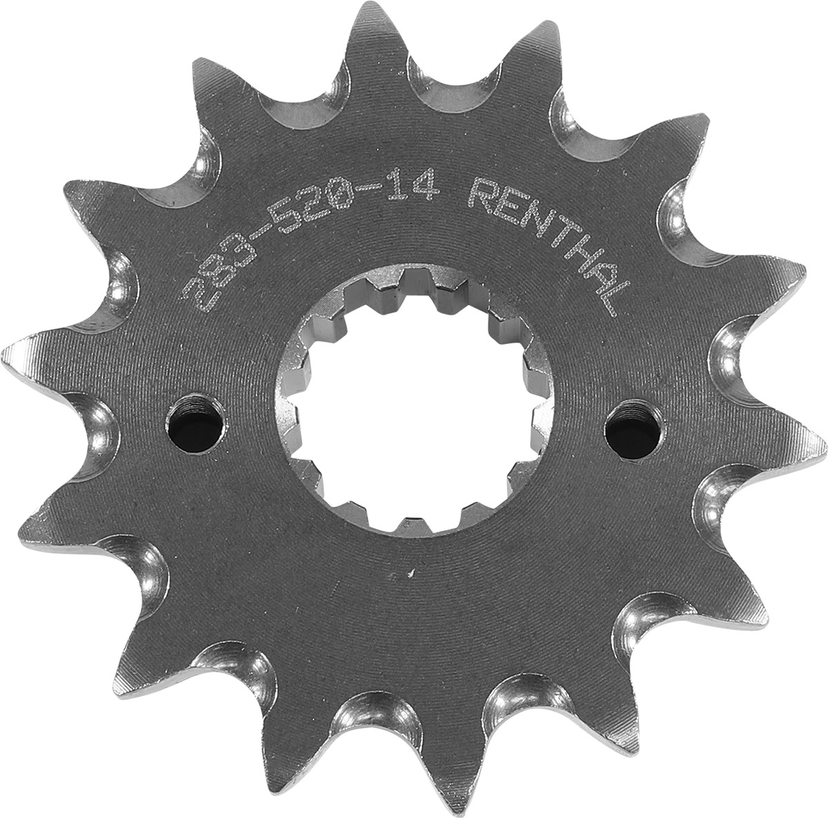 Renthal Front Sprocket 14T Grooved Natural Fits 00-07 Honda XR600R - Click Image to Close