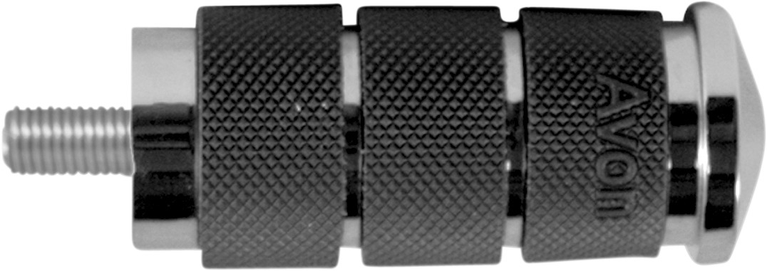 Avon Air Cushioned Shifter/Brake Peg Chrome - Click Image to Close