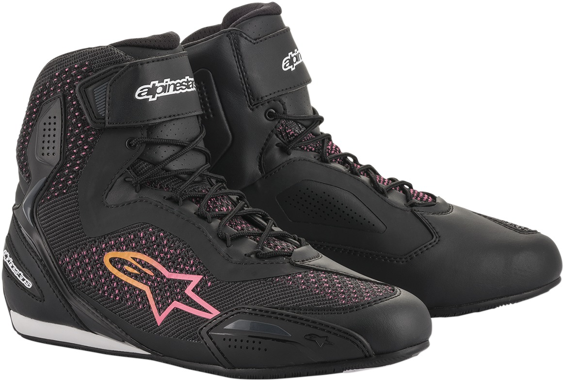 Women's Faster-3 Street Riding Shoes Black/Pink US 6 - Click Image to Close