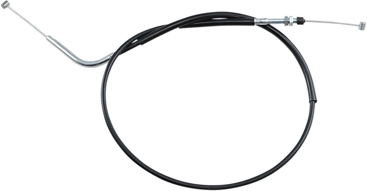Motion Pro Rear Hand Brake Cable Black Vinyl - Click Image to Close