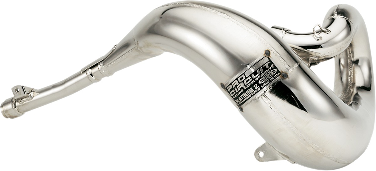 Platinum 2 Pipe Exhaust Expansion Chamber - For 03-04 Honda CR250R - Click Image to Close