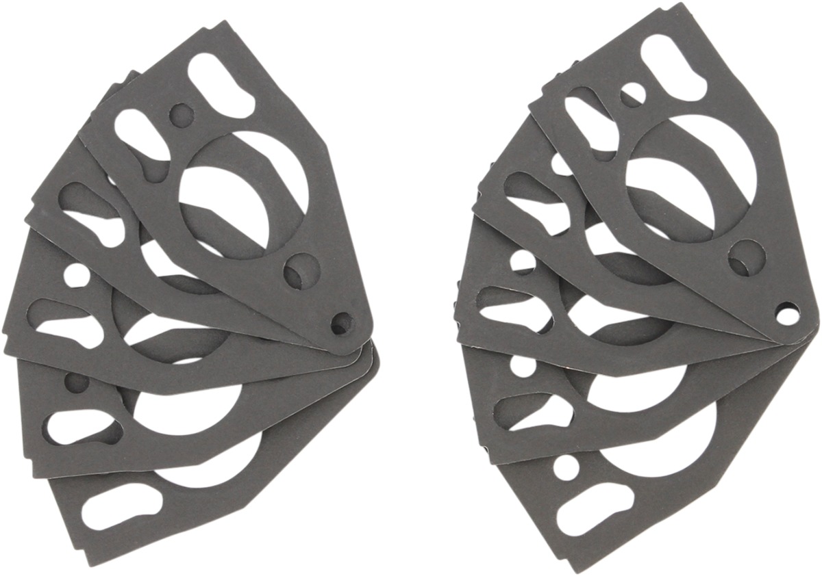 Cometic Breather Filter Gasket 10/pk Fits 03-17 Twin Cam Carb & EFI - Click Image to Close