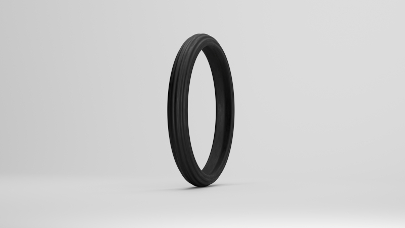 Nuetech TUbliss 5150 Plushie Half-NitroMousse 18in Rear Tire Insert - Mousse insert for 18in rear tires, 110-140 width - Click Image to Close