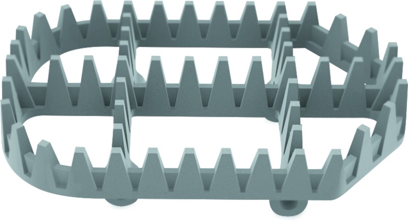 ProTaper SS Standard Steel Replacement Cleat Kit for 2.3 Footpegs - Click Image to Close
