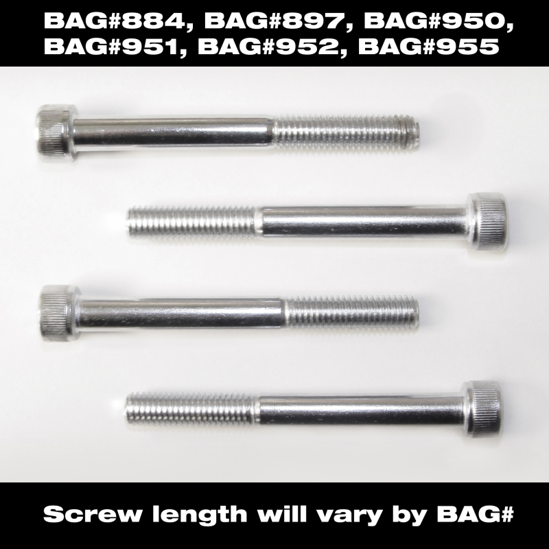 National Cycle BAG#955 Saddlebag Mounting Hardware - For Fitting P9BR014 Backrest w/ Cruiseliner Saddlebags - Click Image to Close