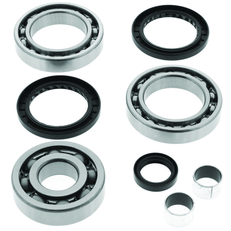QuadBoss Rear Diff Bearing & Seal Kit For 2002 Polaris Pro 500 - For 2002 Polaris ATV Pro 500 4x4 PPS rear differential - Click Image to Close