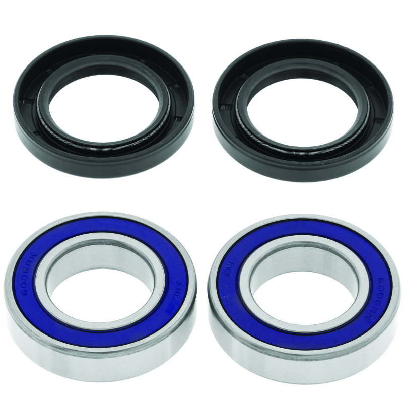 QuadBoss Rear Wheel Bearing Kit Arctic Cat 90 2x4 14-16 - For 14-16 Arctic Cat 90 Utility 2x4 rear wheels - Click Image to Close