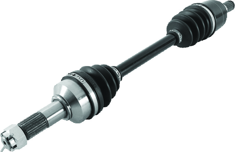 QuadBoss Front Right Axle for 15-19 TRX420FA Rancher - For 15-19 Honda TRX420FA Rancher 4x4 AT IRS - Click Image to Close