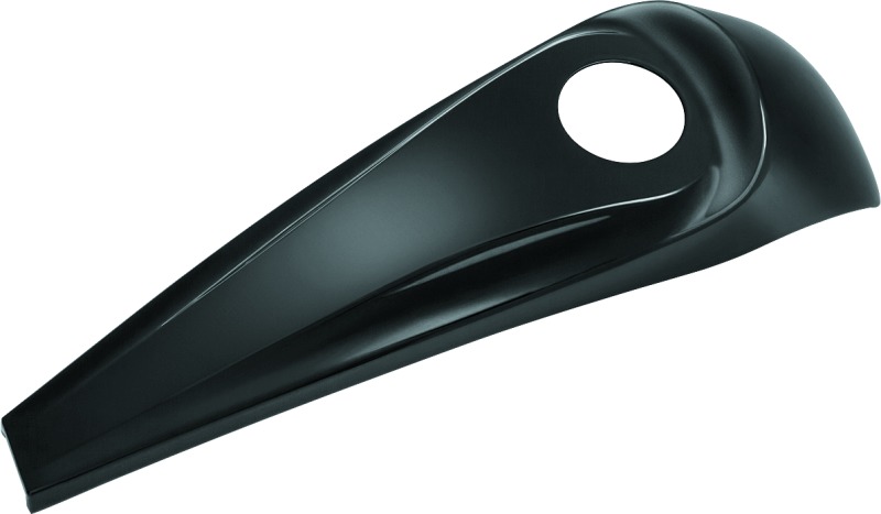 Kuryakyn Smooth Dash Console Jim Nasi Black - Smooth dash console custom trim by Kuryakyn - Click Image to Close