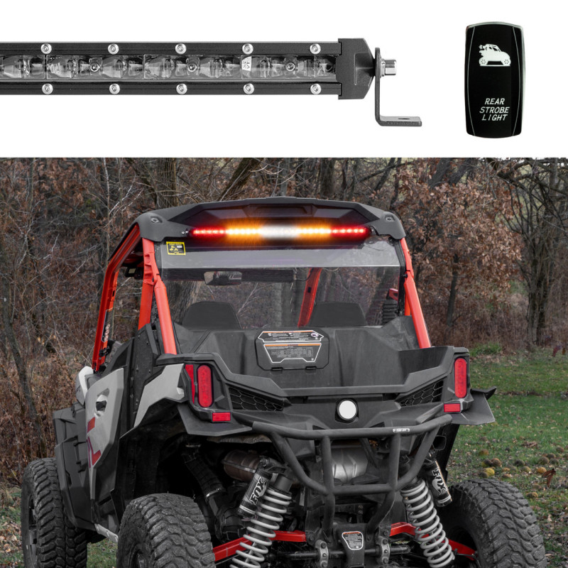 XKGLOW Super Slim Offroad LED Chase Bar 36in 108W 5 Modes - Click Image to Close