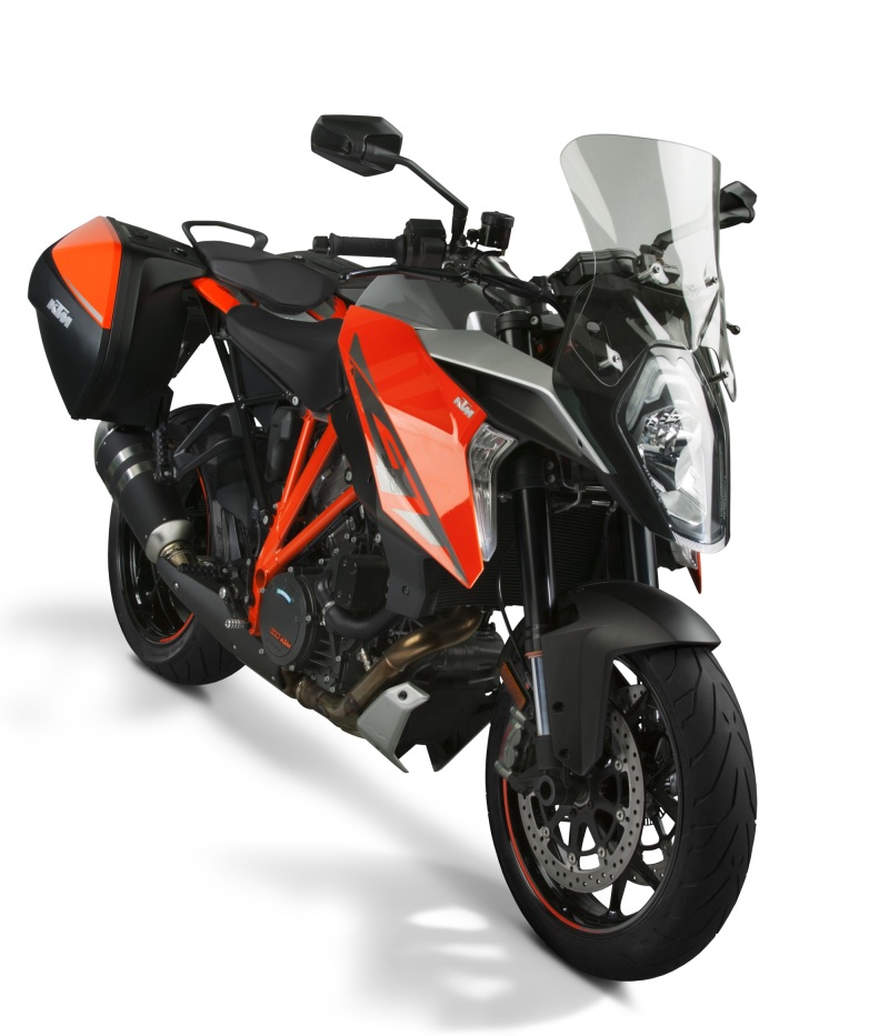 Light Smoke VStream Sport Replacement Windscreen - for KTM SuperDuke GT - Click Image to Close