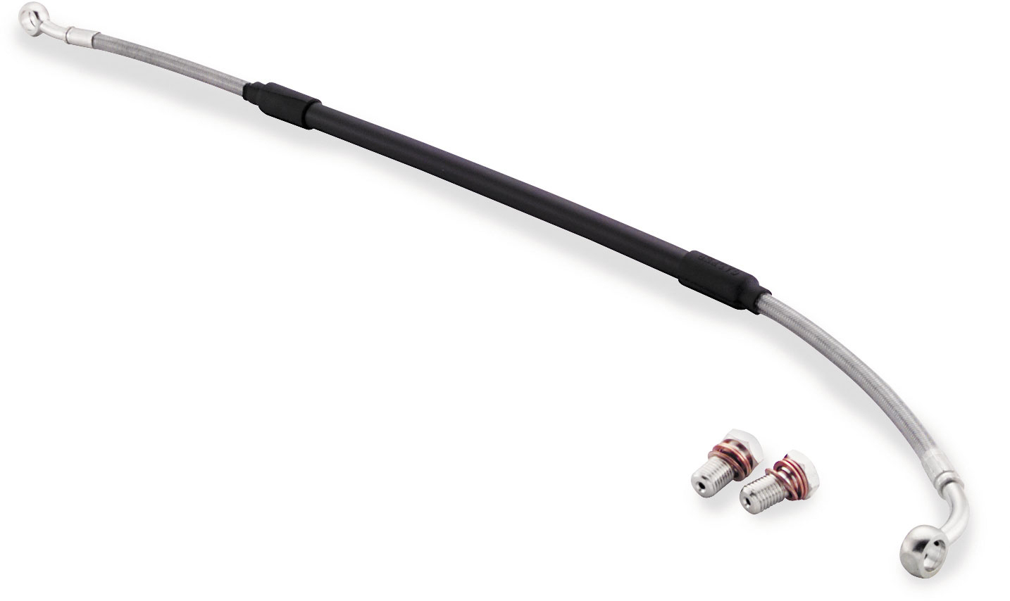 Stainless Steel Rear Brake Line Kit - For 98-02 YZ426F YZ400F - Click Image to Close