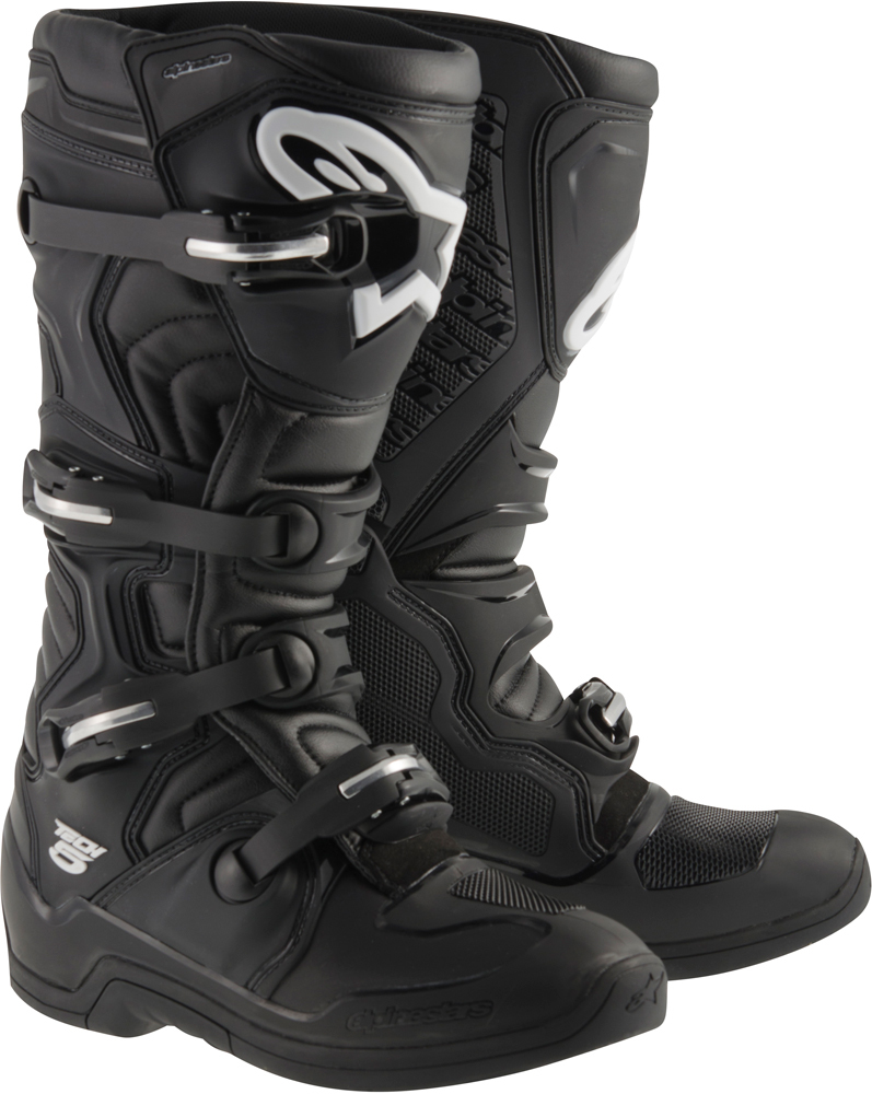 Tech 5 Boots Black Size 10 - Click Image to Close