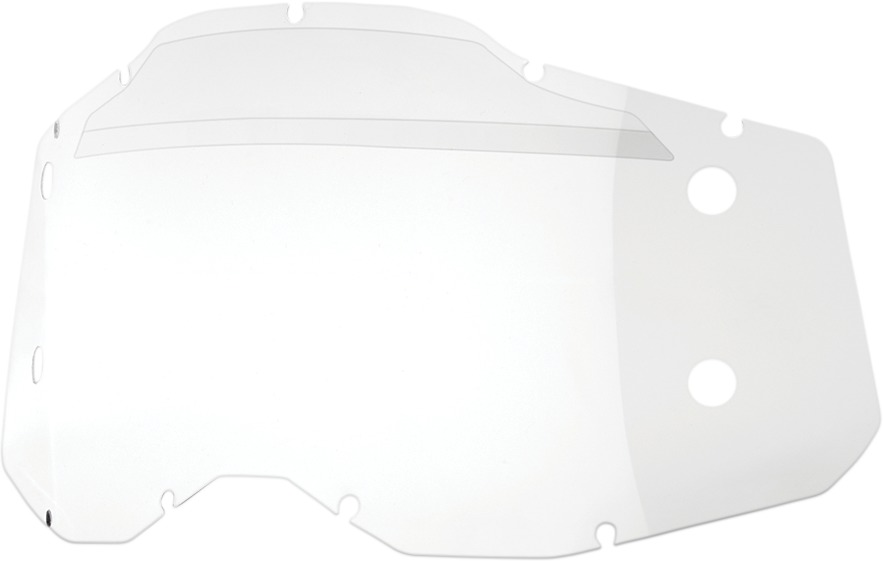 100% Forecast 2 Replacement Lens Clear for RC2/AC2/ST2 - Click Image to Close