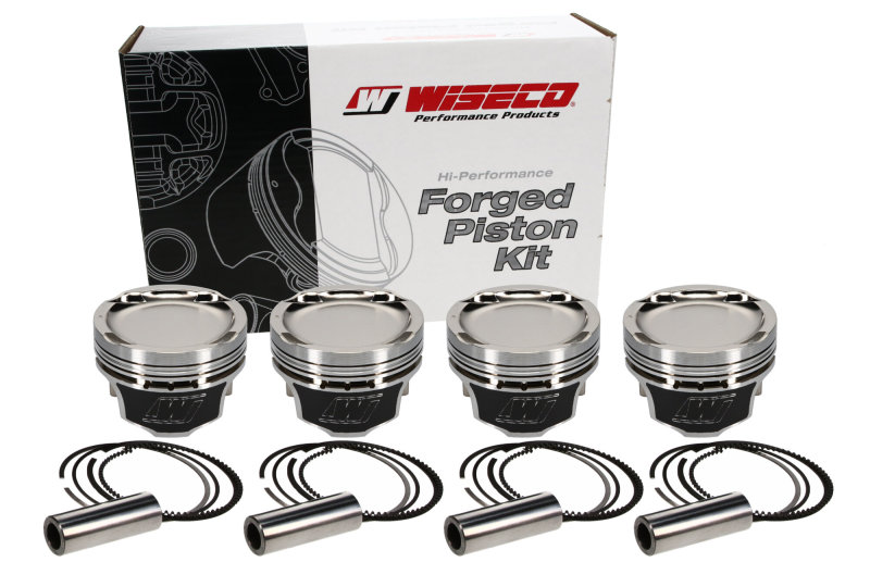 Wiseco Armor Plated Piston Kit -21cc Fits Mitsubishi 4G63 EVO 8 - Click Image to Close