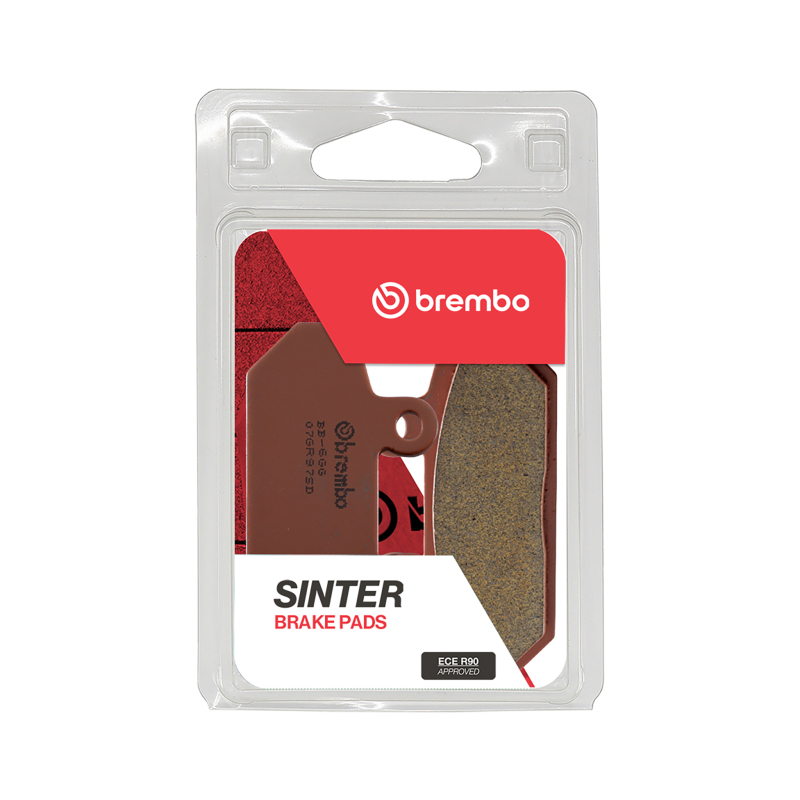 Brembo Front Sintered Brake Pad 18-20 Can-Am Commander MAX R EFI Left 800cc - Click Image to Close