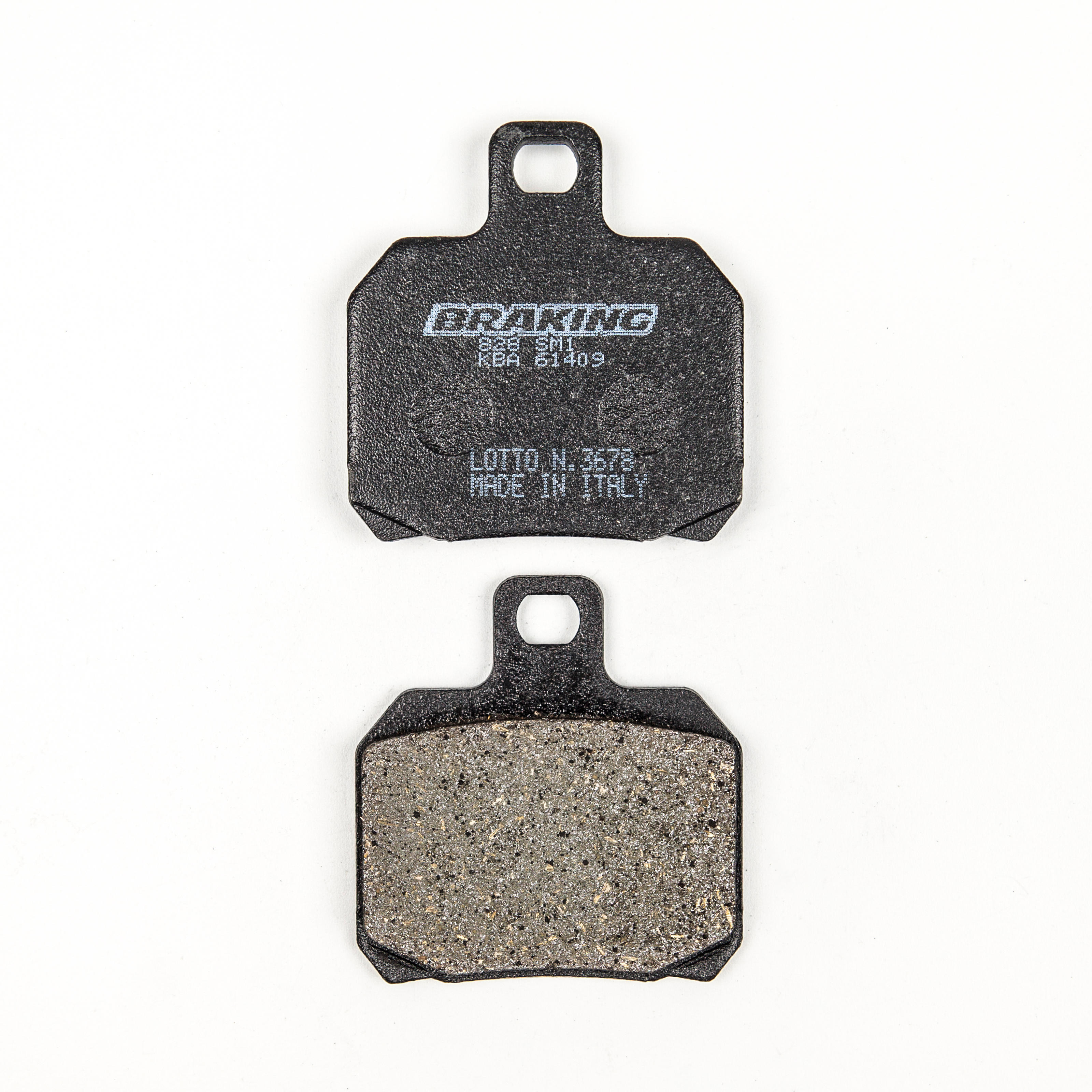 Braking Semi-Metallic Brake Pad Set 828SM1 For Select Models - Semi-metallic brake pads For select models - Click Image to Close