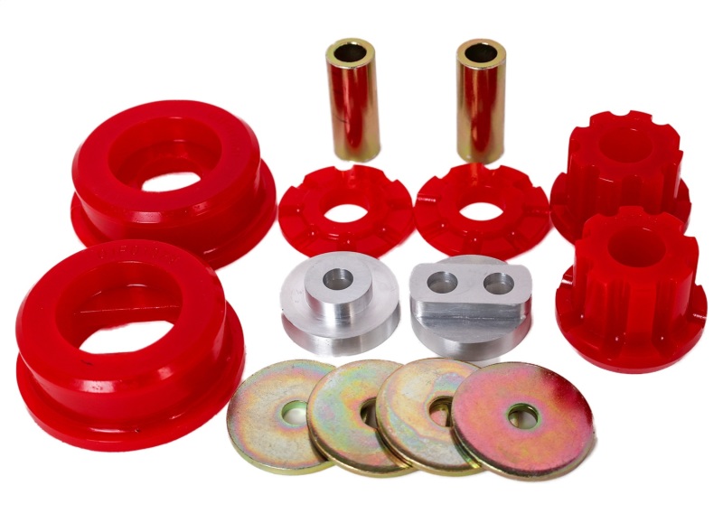 Energy Suspension Rear Differential Bushing Set Red Fits 01-05 Lexus IS300 - Click Image to Close