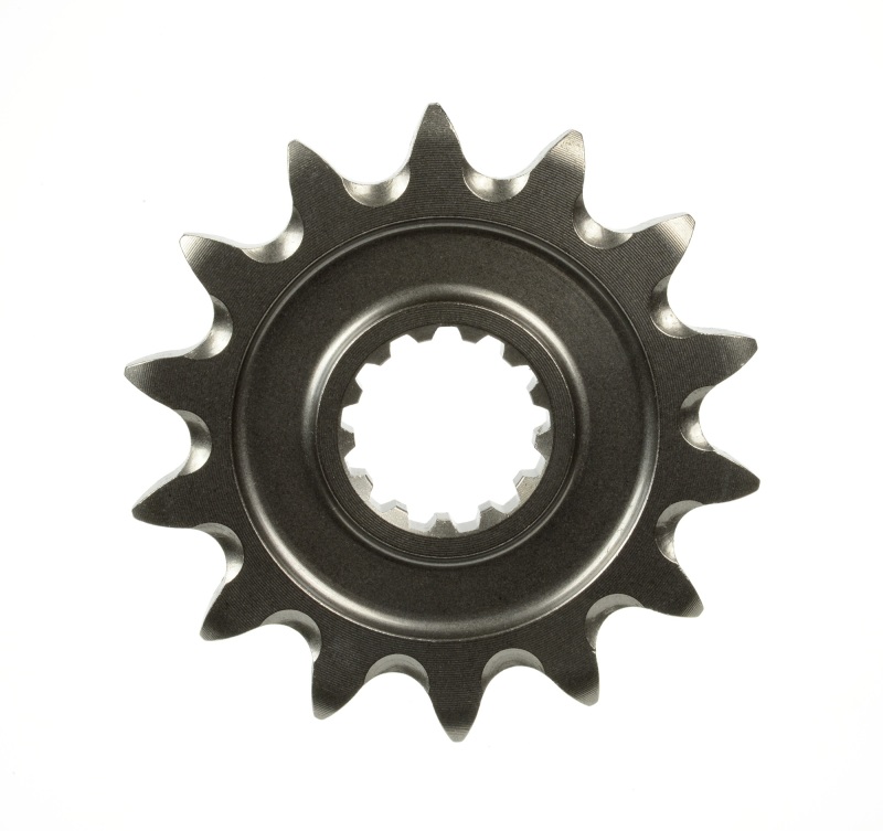 Renthal Front Sprocket 428-14T Grooved Natural Fits 08-23 Kawasaki KLX 140 - Click Image to Close