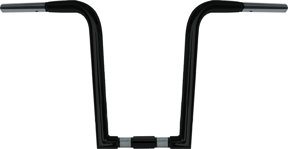 Chubby Outlawz Ape 12" Black Handlebar - Click Image to Close