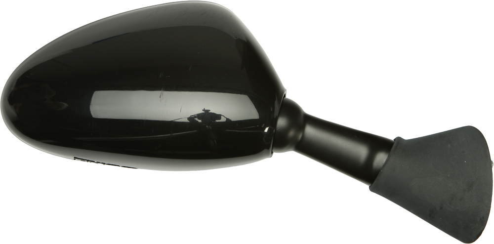Right Mirror Replacement - Black - For 98-05 1000 Super Hawk - Click Image to Close